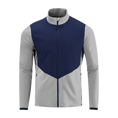Jacke Release M Silber Fog/Atlanta Blau