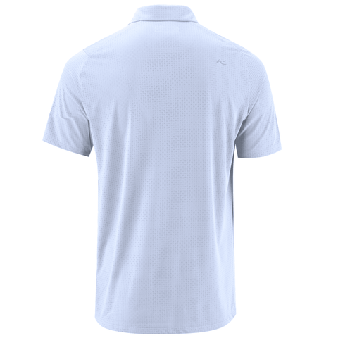 M Savin Structure Polo SS Crystal Blau