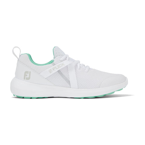 W Flex White/Turquoise