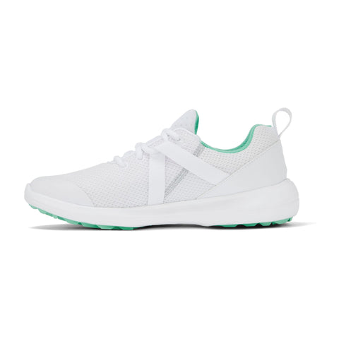 W Flex White/Turquoise