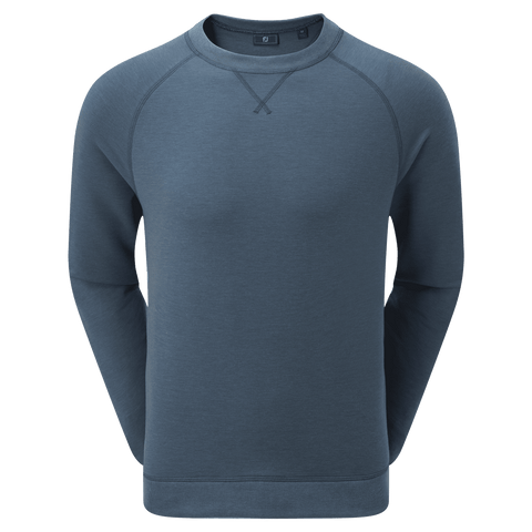M Polo Drirelease French Terry Crew Neck Sweater H