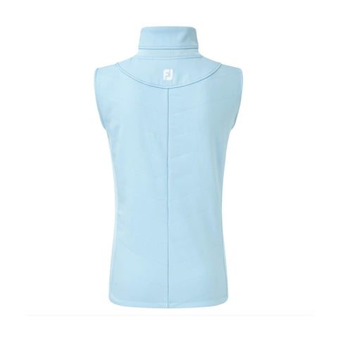 W Gilet Thermal Quilted Blau/Weiß