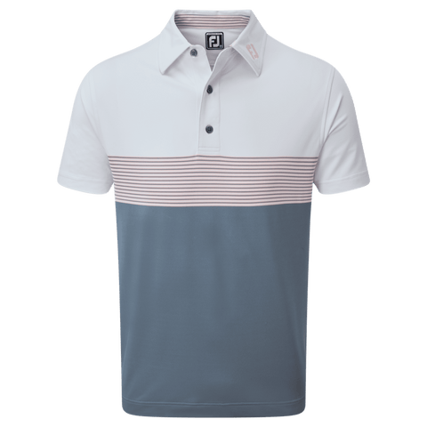 Polo Colour Block Pique