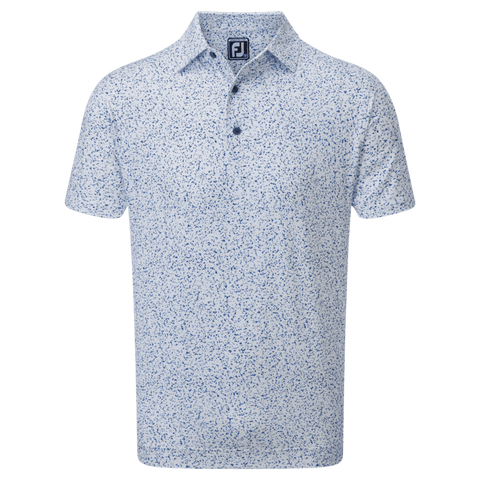 Polo Granite Print Lisle