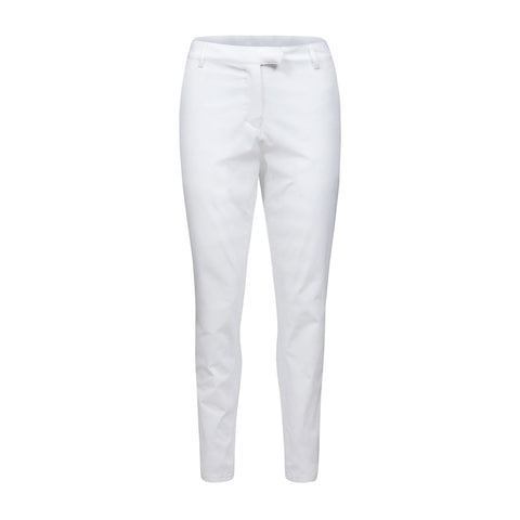 W Style Tech Chinos Hose White