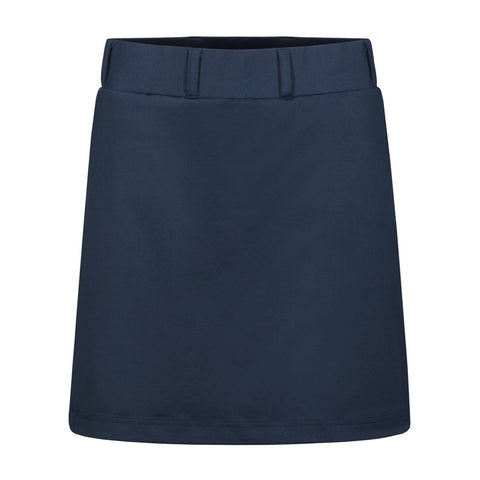 W Jersey Skort Navy