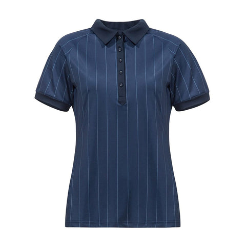 Pinstripe Polo