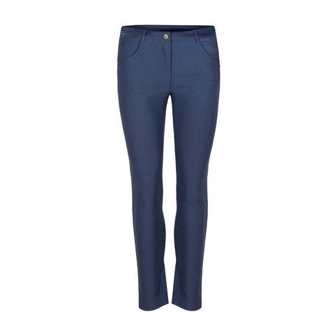 W Stretch 7/8 Capri Navy