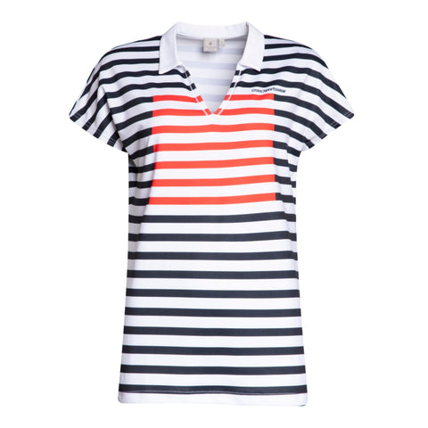 W Polo Hidden Weiß