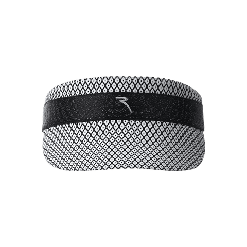 W Verta Visor Schwarz/Weiß One Size