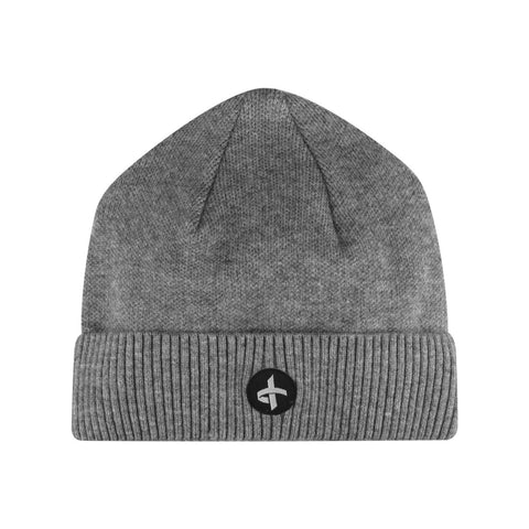 Beanie Stahlgrau