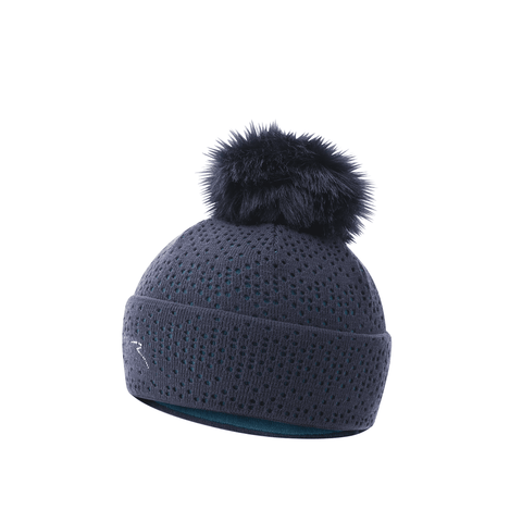 Walda Haube Damen Navy
