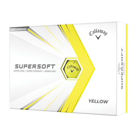Supersoft Matt Golfbälle (2021)