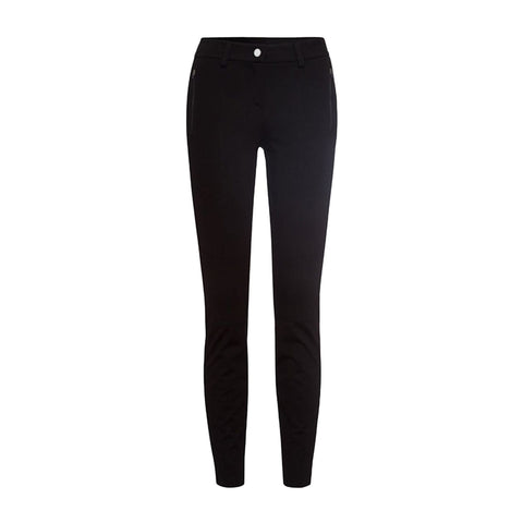 W Style Coleen Capri Black