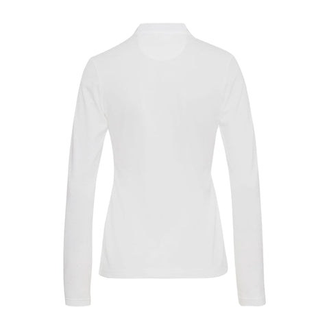 W Tea Livia LS Polo Snow