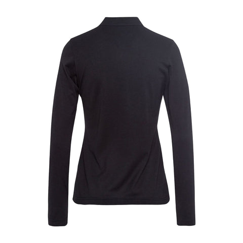 W Tea Livia LS Polo Black