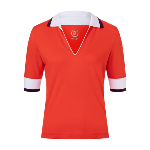 W Agata Polo Ferrari Red