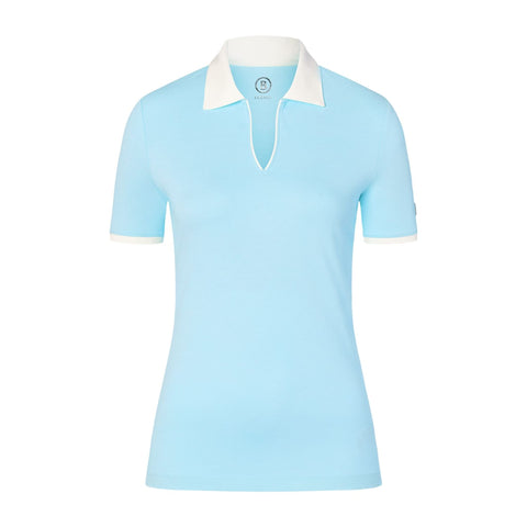 W Polo Lumi2 Himmelblau