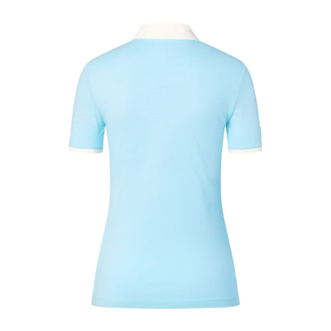 W Polo Lumi2 Himmelblau