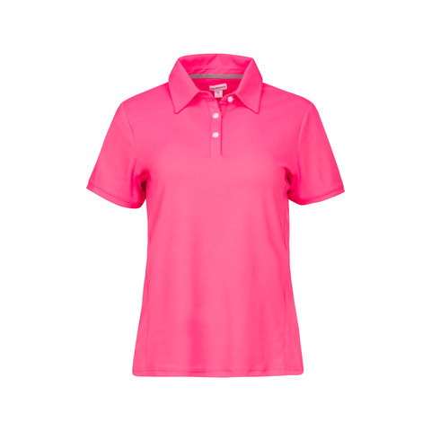 Pinkjaspe Poloshirt