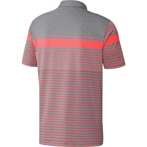 Ultimate Engineered Heather Polo Red/Coral/Grey