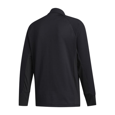 Jacke Hybrid Full Zip Schwarz