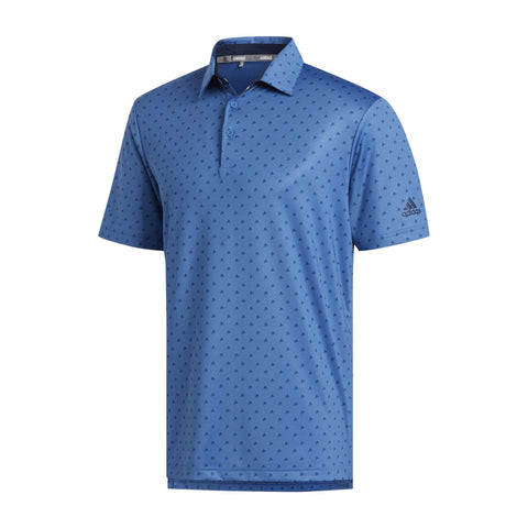 Ultimate365 Badge of Sport Polo Royal/Navy