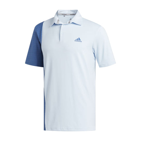 Ultimate 365 Blocked Polo Sky Tint/Royal/Navy
