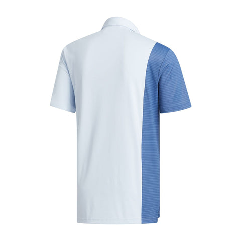 Ultimate 365 Blocked Polo Sky Tint/Royal/Navy