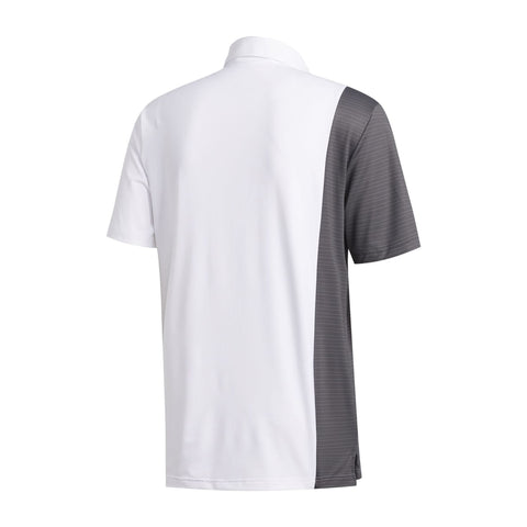 Ultimate 365 Blocked Polo White/Grey/Navy