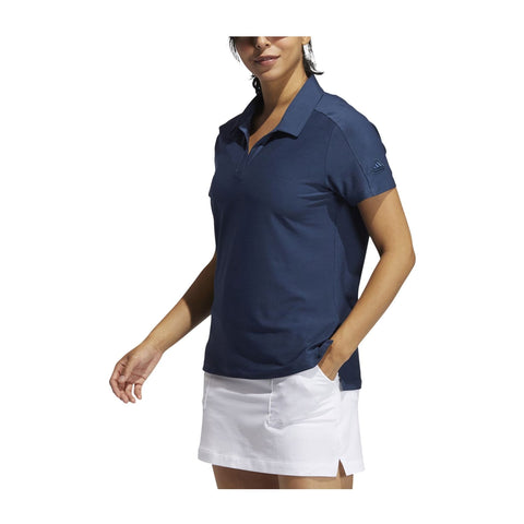 W Go-To SS Polo Navy