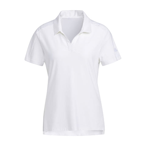 W Go-To SS Polo Weiß