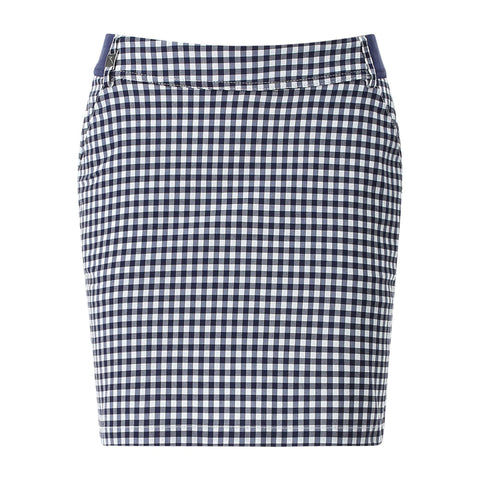 Skirt Joba W Weiß/Dunkelblau
