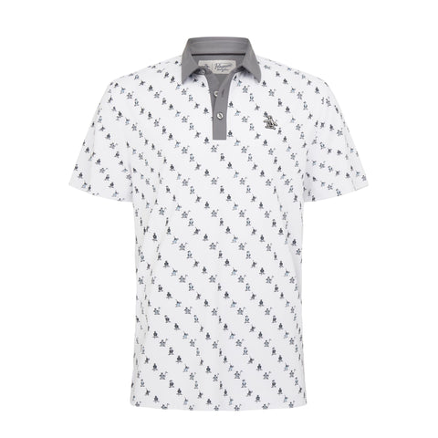 Swinging Pete Novelty Golf Polo