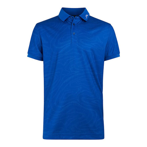 KV Regular Fit Print Poloshirt