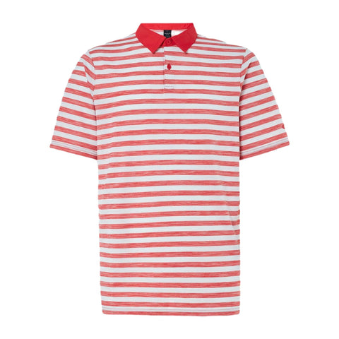 Aero Stripe Poloshirt