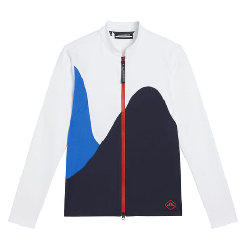 Swirl Full Zip Mid Layer