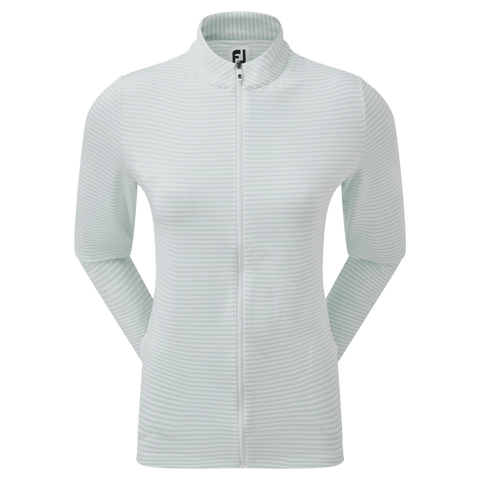 Jersey Stripe Midlayer Jacke