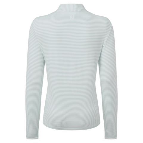 Jersey Stripe Midlayer Jacke