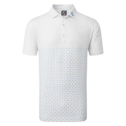 Engineered Foulard Polo