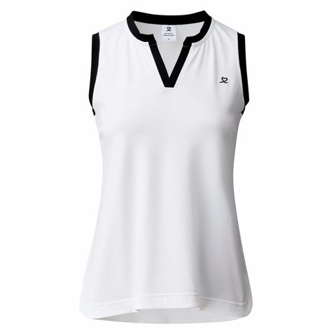 Massy Poloshirt ärmellos