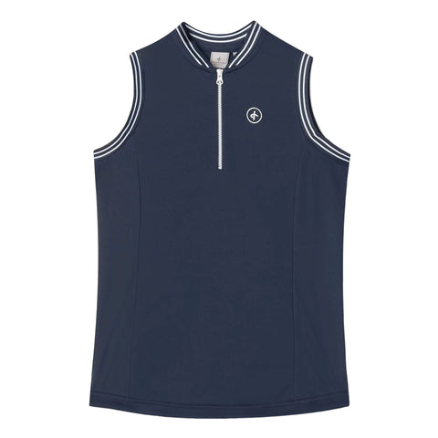 Nostalgia Poloshirt ärmellos