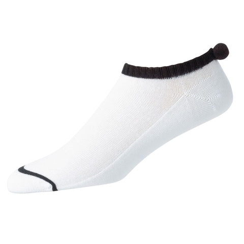 Womens Prodry Lightweight Pom-Pom White One Size