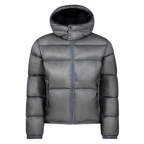 Hoodie Daunenjacke