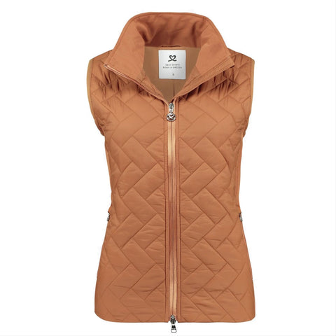 Vest Padded Bonnie Damen Cinnamon XXL