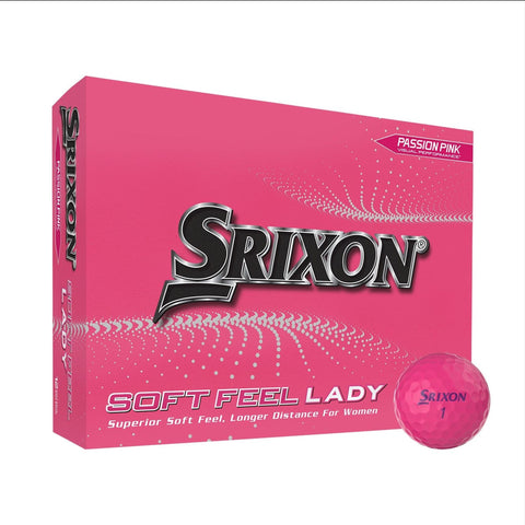 Soft Feel Lady Golfbälle 2023