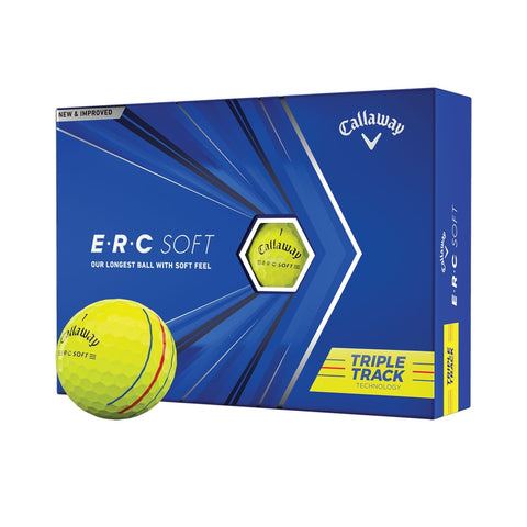 ERC Soft Triple Track Golfbaelle