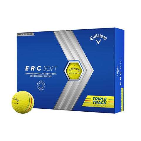 ERC Soft Triple Track Golfbälle (2023)