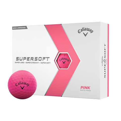 Supersoft (23) Golfbälle (12 Stück)