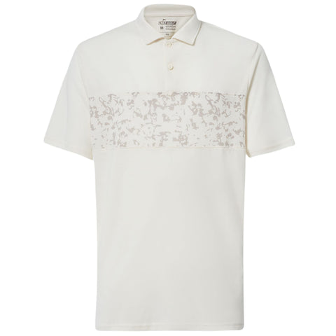 Sand Print Golf Polo